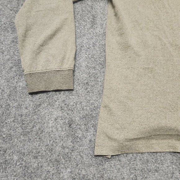 M.E. Sport Polo Shirt Mens Large Green Pullover long Sleeve Cotton Blend - Picture 2 of 16